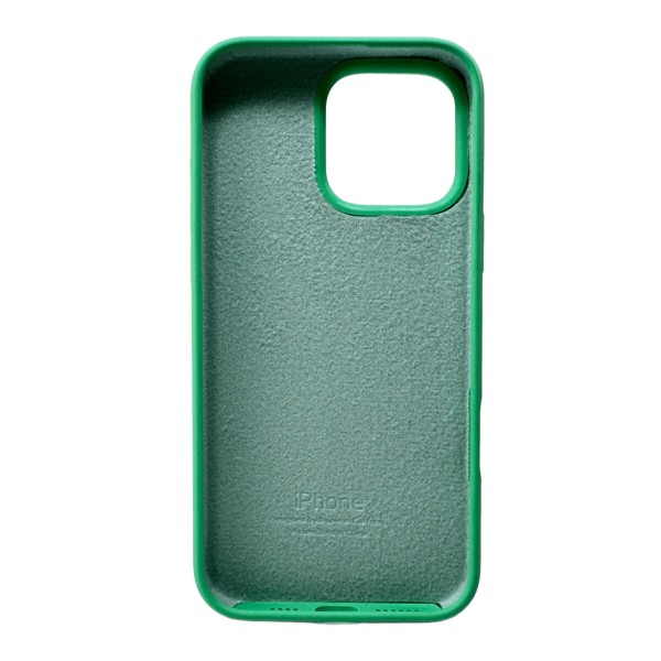 Чохол для смартфона Silicone Full Case AA Open Cam for Apple iPhone 16 Pro 30,Spearmint (FullOpeAAi16P-30)