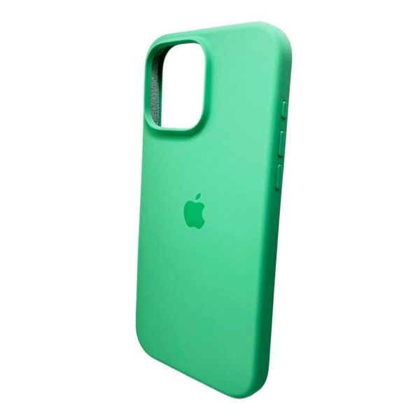 Чохол для смартфона Silicone Full Case AA Open Cam for Apple iPhone 16 Pro 30,Spearmint (FullOpeAAi16P-30)