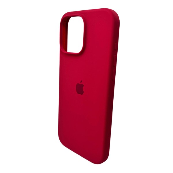 Чохол для смартфона Silicone Full Case AA Open Cam for Apple iPhone 16 Pro 35,Maroon (FullOpeAAi16P-35)