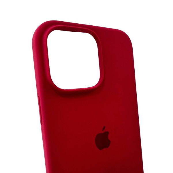 Чохол для смартфона Silicone Full Case AA Open Cam for Apple iPhone 16 Pro 35,Maroon (FullOpeAAi16P-35)
