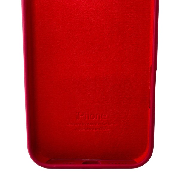 Чохол для смартфона Silicone Full Case AA Open Cam for Apple iPhone 16 Pro 35,Maroon (FullOpeAAi16P-35)