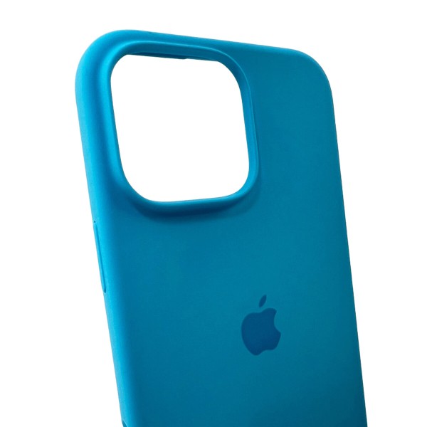Чохол для смартфона Silicone Full Case AA Open Cam for Apple iPhone 16 Pro 38,Surf Blue (FullOpeAAi16P-38)