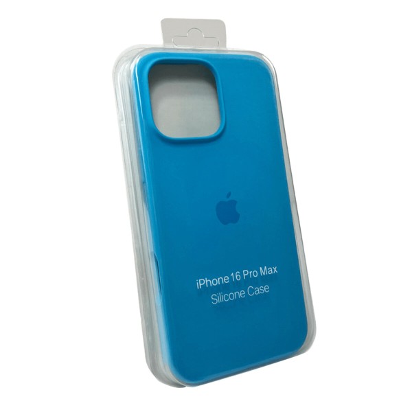 Чохол для смартфона Silicone Full Case AA Open Cam for Apple iPhone 16 Pro 38,Surf Blue (FullOpeAAi16P-38)
