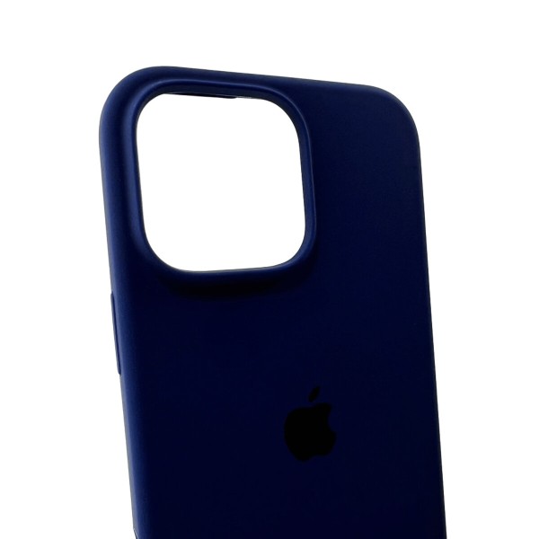 Чохол для смартфона Silicone Full Case AA Open Cam for Apple iPhone 16 Pro 39,Navy Blue (FullOpeAAi16P-39)