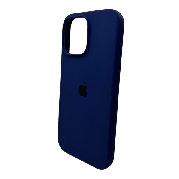 Чохол для смартфона Silicone Full Case AA Open Cam for Apple iPhone 16 Pro 39,Navy Blue (FullOpeAAi16P-39)