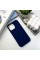 Чохол для смартфона Silicone Full Case AA Open Cam for Apple iPhone 16 Pro 39,Navy Blue (FullOpeAAi16P-39)