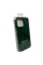 Чохол для смартфона Silicone Full Case AA Open Cam for Apple iPhone 16 Pro 40,Atrovirens (FullOpeAAi16P-40)