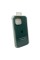 Чохол для смартфона Silicone Full Case AA Open Cam for Apple iPhone 16 Pro 46,Pine Green (FullOpeAAi16P-46)