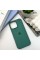 Чохол для смартфона Silicone Full Case AA Open Cam for Apple iPhone 16 Pro 46,Pine Green (FullOpeAAi16P-46)