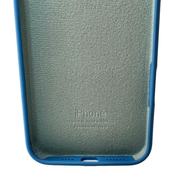 Чохол для смартфона Silicone Full Case AA Open Cam for Apple iPhone 16 Pro 49,Cornflower (FullOpeAAi16P-49)