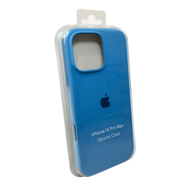 Чохол для смартфона Silicone Full Case AA Open Cam for Apple iPhone 16 Pro 49,Cornflower (FullOpeAAi16P-49)