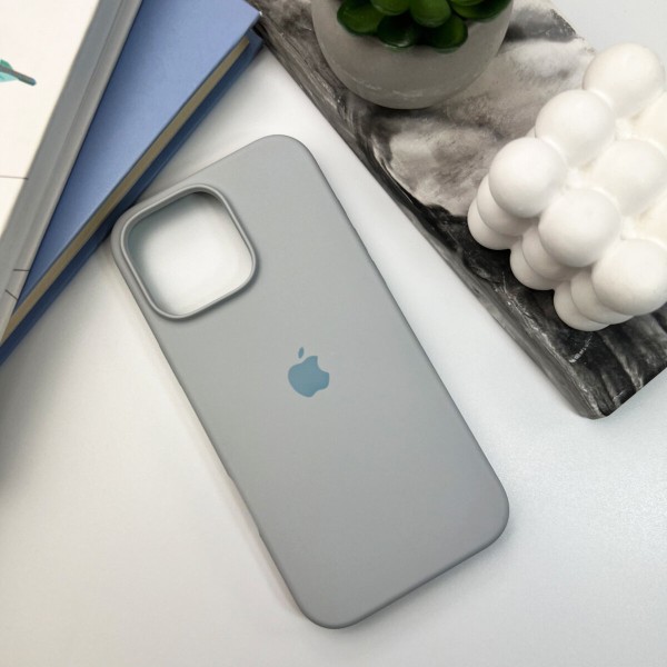 Чохол для смартфона Silicone Full Case AA Open Cam for Apple iPhone 16 Pro 53,Sierra Blue (FullOpeAAi16P-53)