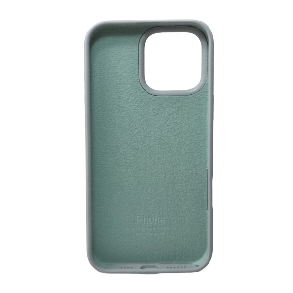Чохол для смартфона Silicone Full Case AA Open Cam for Apple iPhone 16 Pro 53,Sierra Blue (FullOpeAAi16P-53)