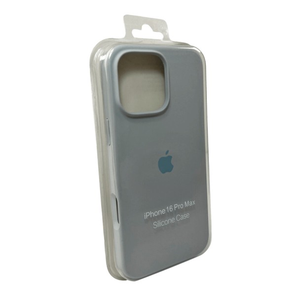Чохол для смартфона Silicone Full Case AA Open Cam for Apple iPhone 16 Pro 53,Sierra Blue (FullOpeAAi16P-53)