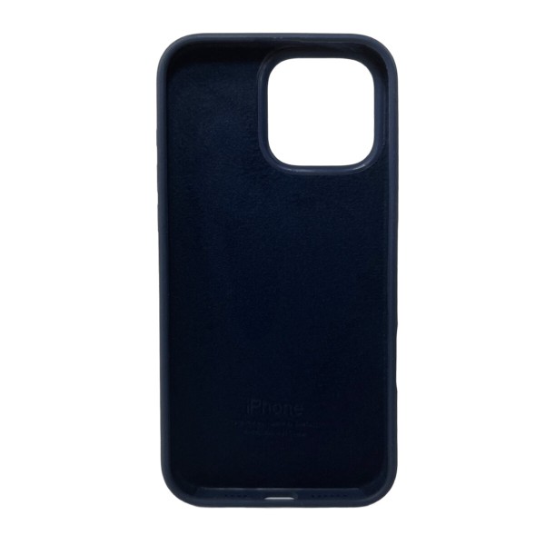 Чохол для смартфона Silicone Full Case AA Open Cam for Apple iPhone 16 Pro 7,Dark Blue (FullOpeAAi16P-7)