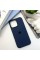 Чохол для смартфона Silicone Full Case AA Open Cam for Apple iPhone 16 Pro 7,Dark Blue (FullOpeAAi16P-7)
