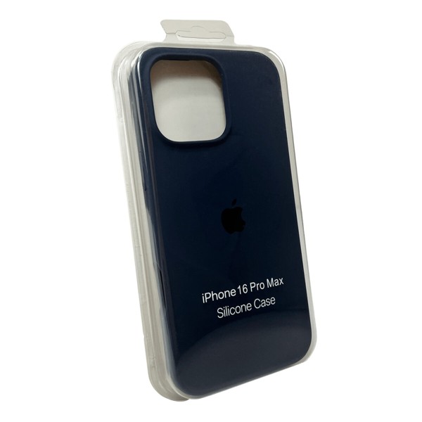 Чохол для смартфона Silicone Full Case AA Open Cam for Apple iPhone 16 Pro 7,Dark Blue (FullOpeAAi16P-7)