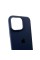 Чохол для смартфона Silicone Full Case AA Open Cam for Apple iPhone 16 Pro 7,Dark Blue (FullOpeAAi16P-7)
