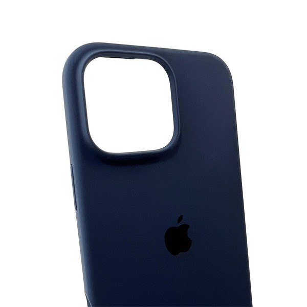 Чохол для смартфона Silicone Full Case AA Open Cam for Apple iPhone 16 Pro 7,Dark Blue (FullOpeAAi16P-7)