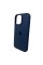 Чохол для смартфона Silicone Full Case AA Open Cam for Apple iPhone 16 Pro 7,Dark Blue (FullOpeAAi16P-7)