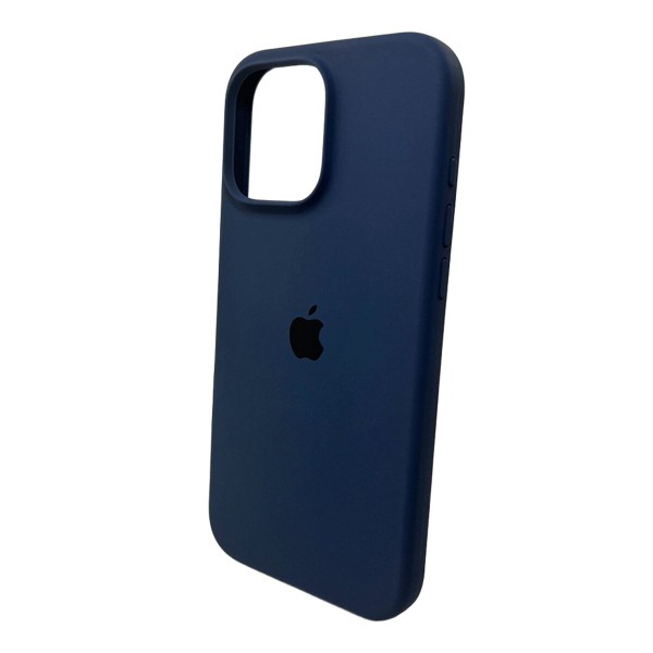 Чохол для смартфона Silicone Full Case AA Open Cam for Apple iPhone 16 Pro 7,Dark Blue (FullOpeAAi16P-7)