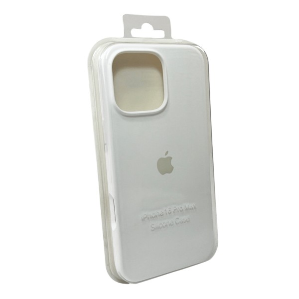Чохол для смартфона Silicone Full Case AA Open Cam for Apple iPhone 16 Pro 8,White (FullOpeAAi16P-8)
