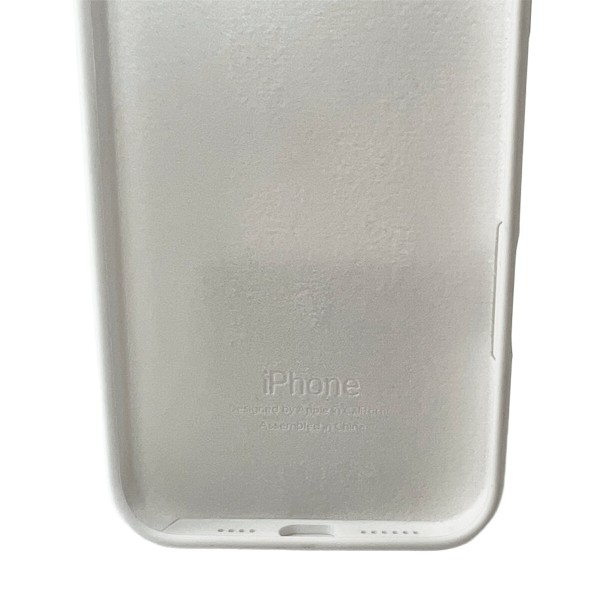 Чохол для смартфона Silicone Full Case AA Open Cam for Apple iPhone 16 Pro 8,White (FullOpeAAi16P-8)