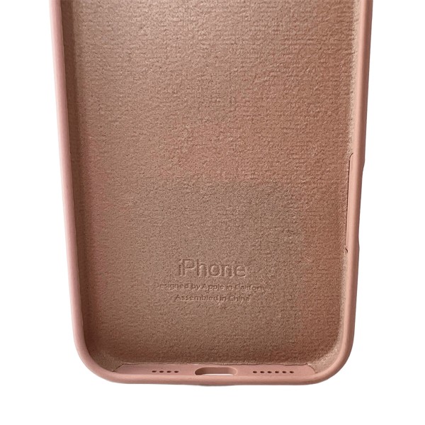Чохол для смартфона Silicone Full Case AA Open Cam for Apple iPhone 16 Pro Max 15,Pink Sand (FullOpenAAi16PM-15)