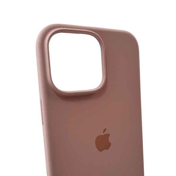 Чохол для смартфона Silicone Full Case AA Open Cam for Apple iPhone 16 Pro Max 15,Pink Sand (FullOpenAAi16PM-15)