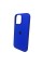 Чохол для смартфона Silicone Full Case AA Open Cam for Apple iPhone 16 Pro Max 45,Shiny Blue (FullOpenAAi16PM-45)