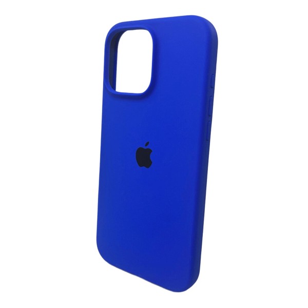 Чохол для смартфона Silicone Full Case AA Open Cam for Apple iPhone 16 Pro Max 45,Shiny Blue (FullOpenAAi16PM-45)
