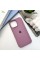 Чохол для смартфона Silicone Full Case AA Open Cam for Apple iPhone 16 Pro Max 60,Taro Purple (FullOpenAAi16PM-60)