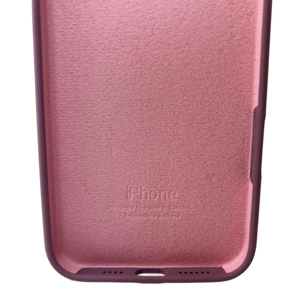 Чохол для смартфона Silicone Full Case AA Open Cam for Apple iPhone 16 Pro Max 60,Taro Purple (FullOpenAAi16PM-60)