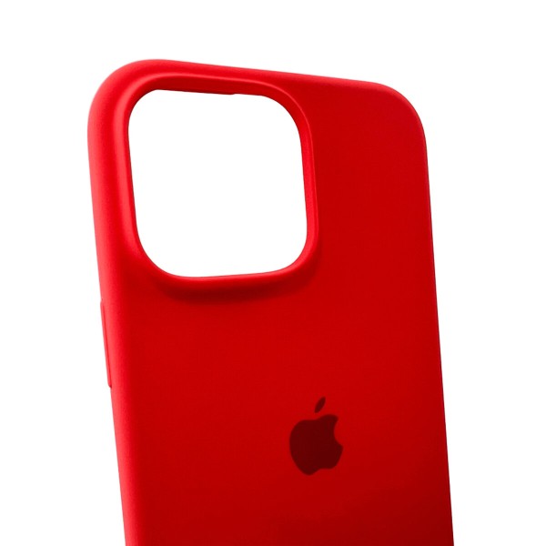 Чохол для смартфона Silicone Full Case AA Open Cam for Apple iPhone 16 Pro Max 18,Peach (FullOpeAAi16PM-18)