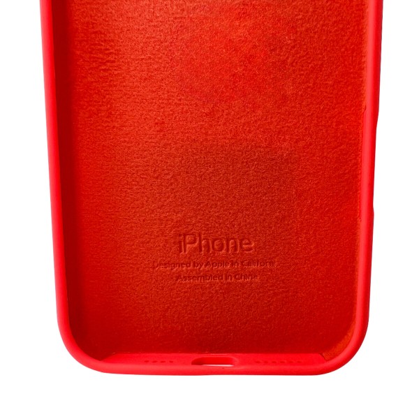 Чохол для смартфона Silicone Full Case AA Open Cam for Apple iPhone 16 Pro Max 18,Peach (FullOpeAAi16PM-18)