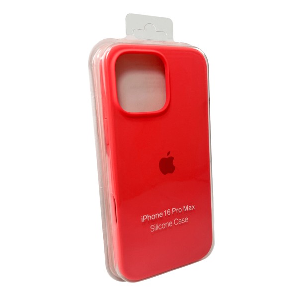 Чохол для смартфона Silicone Full Case AA Open Cam for Apple iPhone 16 Pro Max 18,Peach (FullOpeAAi16PM-18)