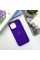 Чохол для смартфона Silicone Full Case AA Open Cam for Apple iPhone 16 Pro Max 22,Dark Purple (FullOpeAAi16PM-22)