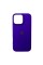 Чохол для смартфона Silicone Full Case AA Open Cam for Apple iPhone 16 Pro Max 22,Dark Purple (FullOpeAAi16PM-22)