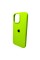 Чохол для смартфона Silicone Full Case AA Open Cam for Apple iPhone 16 Pro Max 24,Shiny Green (FullOpeAAi16PM-24)