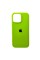 Чохол для смартфона Silicone Full Case AA Open Cam for Apple iPhone 16 Pro Max 24,Shiny Green (FullOpeAAi16PM-24)