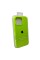 Чохол для смартфона Silicone Full Case AA Open Cam for Apple iPhone 16 Pro Max 24,Shiny Green (FullOpeAAi16PM-24)