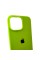 Чохол для смартфона Silicone Full Case AA Open Cam for Apple iPhone 16 Pro Max 24,Shiny Green (FullOpeAAi16PM-24)