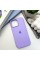 Чохол для смартфона Silicone Full Case AA Open Cam for Apple iPhone 16 Pro Max 26,Elegant Purple (FullOpeAAi16PM-26)