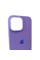 Чохол для смартфона Silicone Full Case AA Open Cam for Apple iPhone 16 Pro Max 26,Elegant Purple (FullOpeAAi16PM-26)