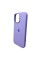 Чохол для смартфона Silicone Full Case AA Open Cam for Apple iPhone 16 Pro Max 26,Elegant Purple (FullOpeAAi16PM-26)
