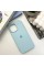Чохол для смартфона Silicone Full Case AA Open Cam for Apple iPhone 16 Pro Max 27,Mist Blue (FullOpeAAi16PM-27)