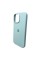 Чохол для смартфона Silicone Full Case AA Open Cam for Apple iPhone 16 Pro Max 27,Mist Blue (FullOpeAAi16PM-27)