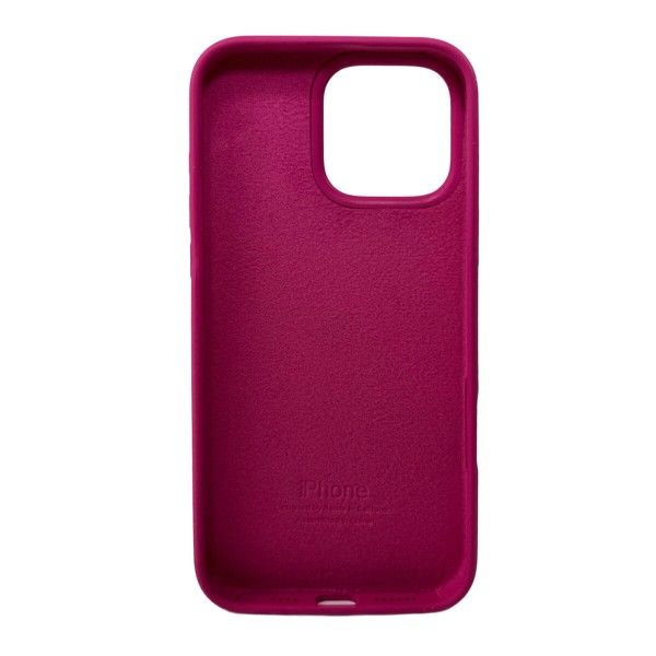 Чохол для смартфона Silicone Full Case AA Open Cam for Apple iPhone 16 Pro Max 32,Dragon Fruit (FullOpeAAi16PM-32)