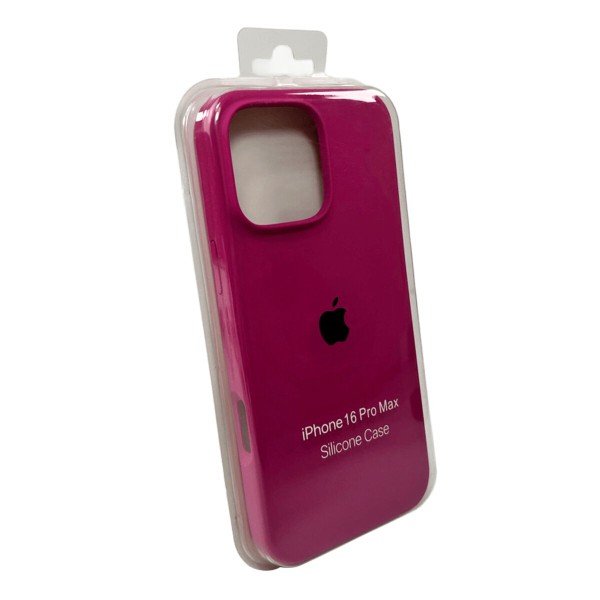Чохол для смартфона Silicone Full Case AA Open Cam for Apple iPhone 16 Pro Max 32,Dragon Fruit (FullOpeAAi16PM-32)