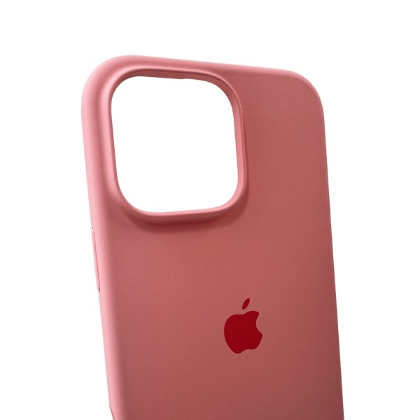 Чохол для смартфона Silicone Full Case AA Open Cam for Apple iPhone 16 Pro Max 41,Pink (FullOpeAAi16PM-41)